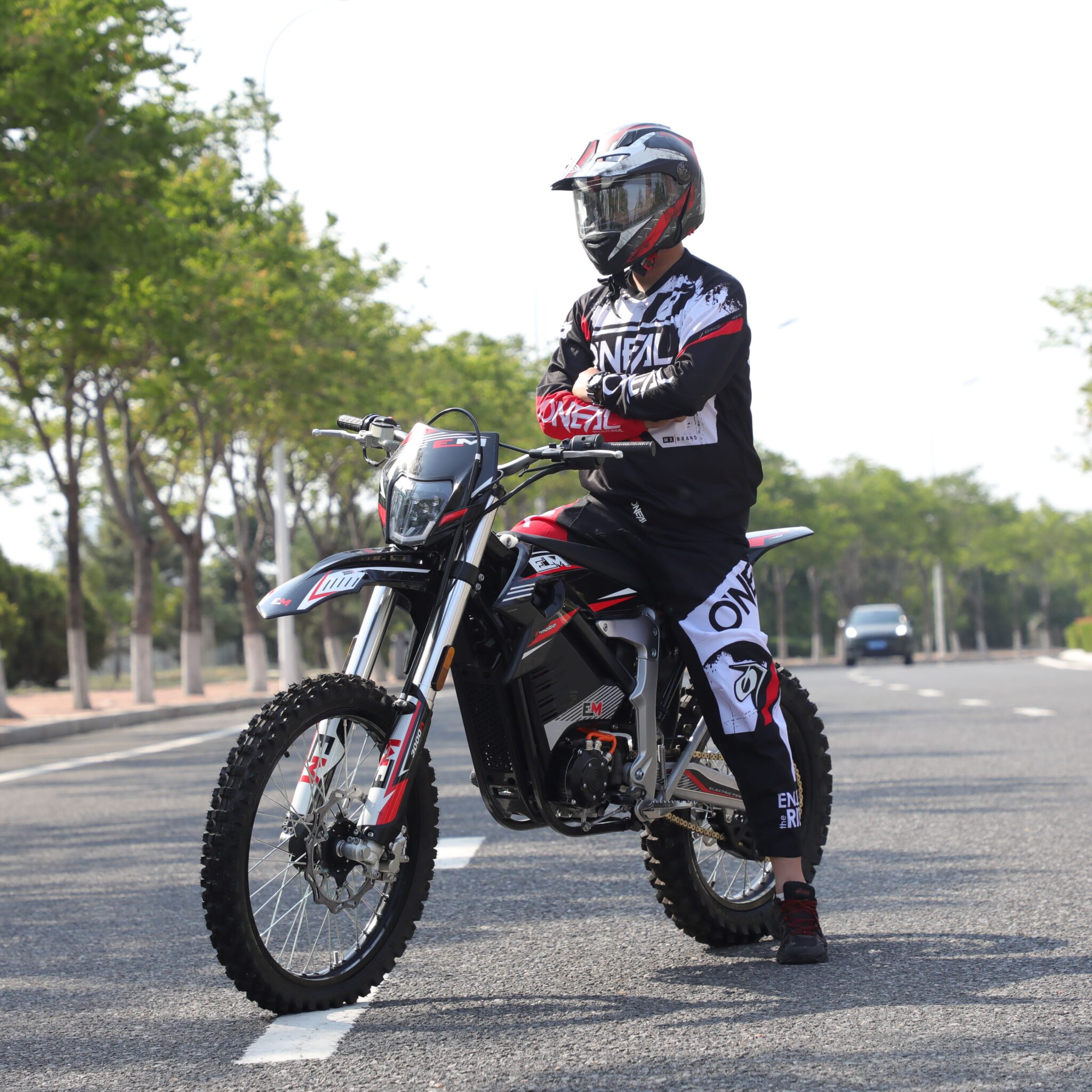 TYE3000 Adult 4Speed Electric OffRoad Motorcycle advantages and