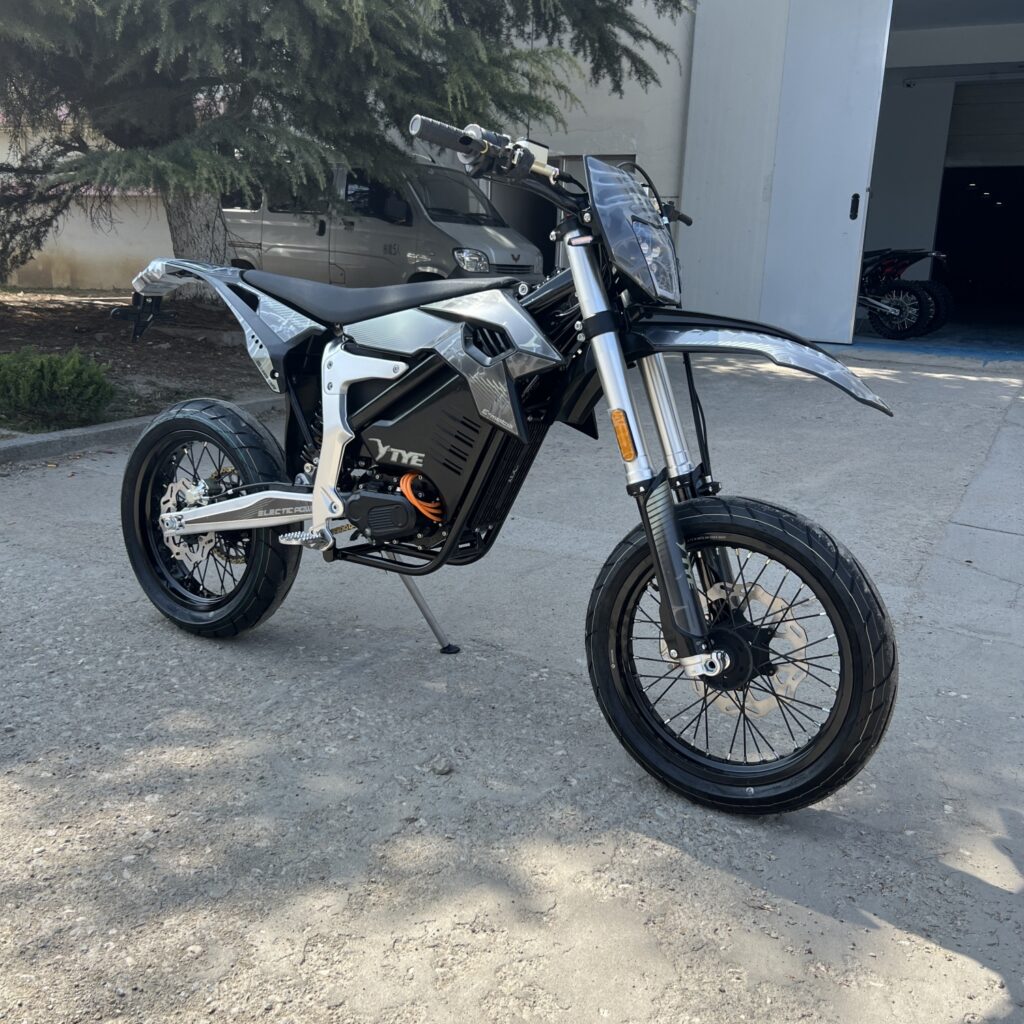 72v 25kw Electric Motocross Dirt Bike