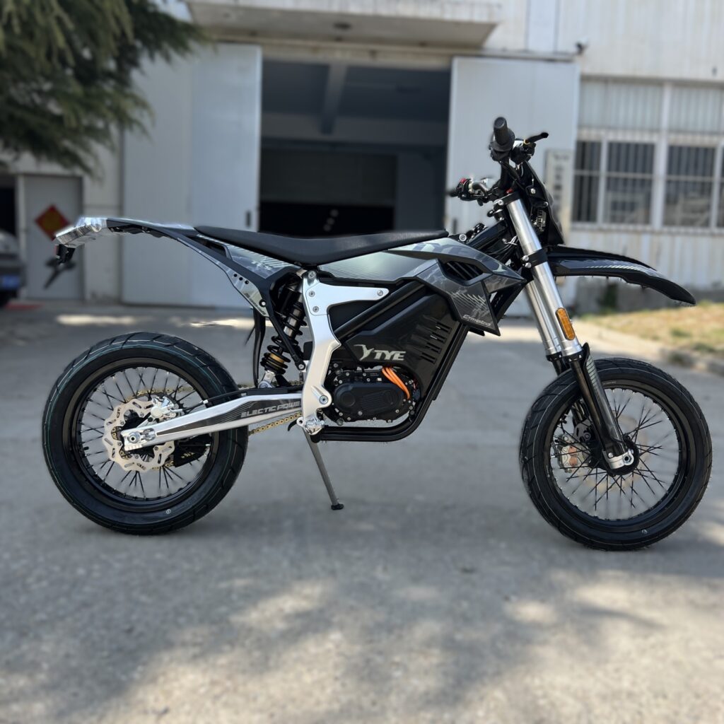 EEC_5kw road legal _black -matte_ Electric Motorcycle
