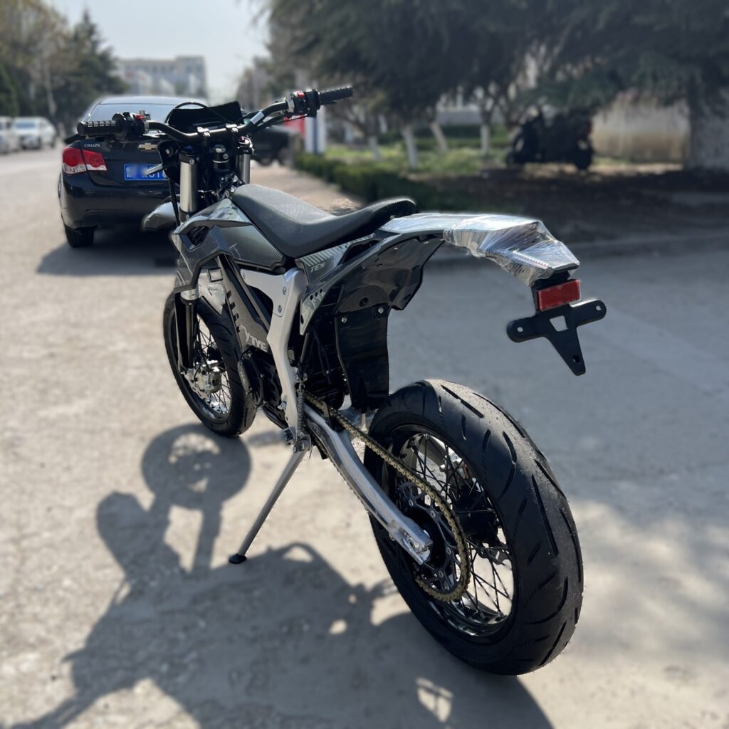 72v 25kw Supermoto Electric Motocross Dirt Bike