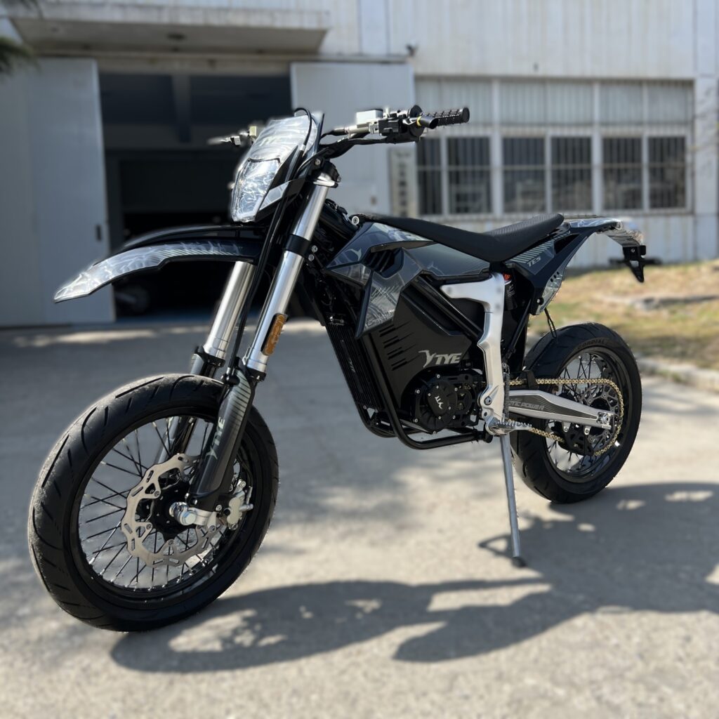 72v 25kw Electric Motocross Dirt Bike