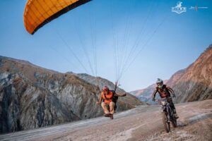 long range electric dirt bike