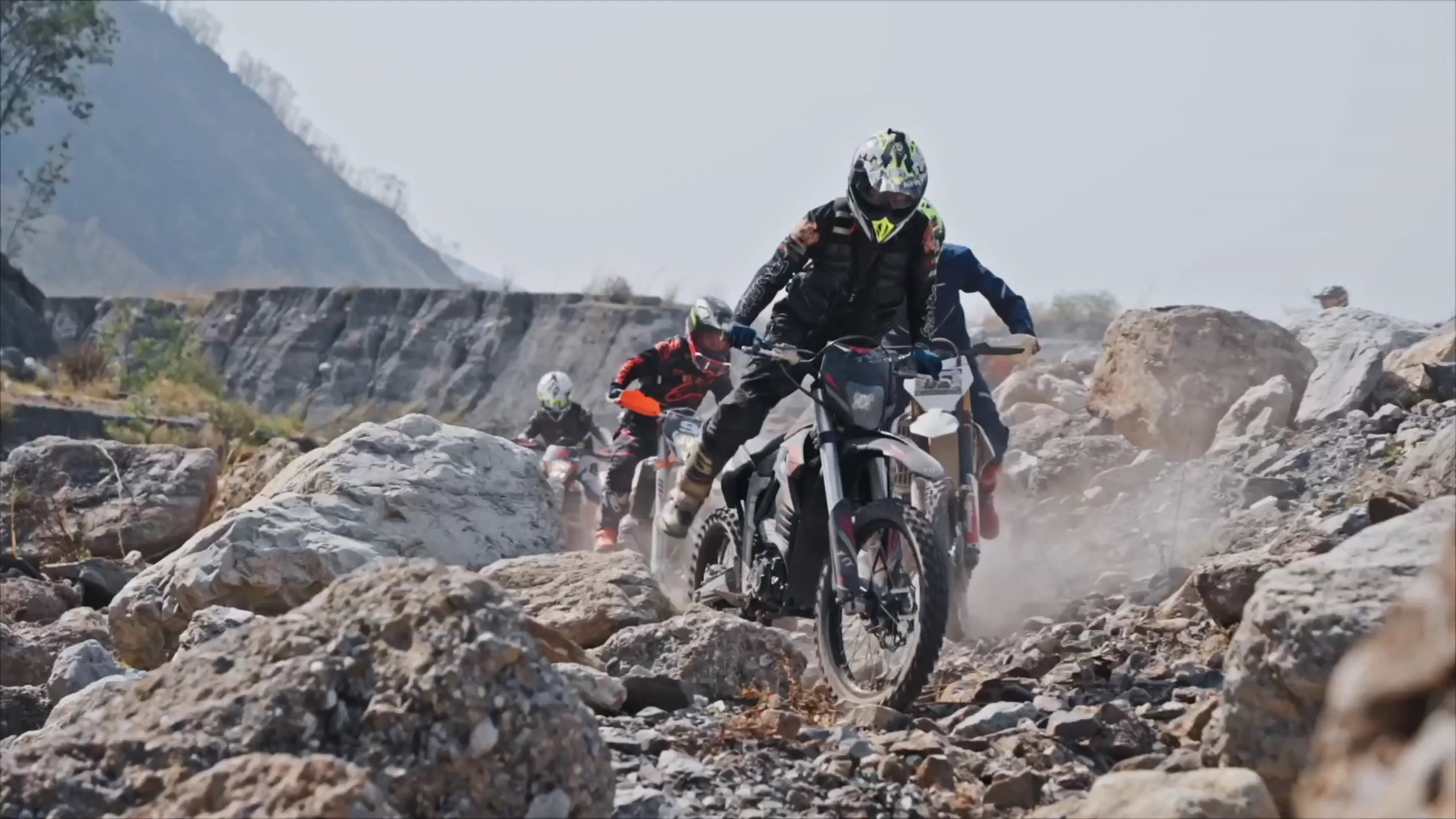 Image showcasing Electric Dirt Bike for Rocky Terrain: Ride Challenges and Requirements ...