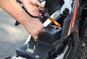 electric motocross bikes battery