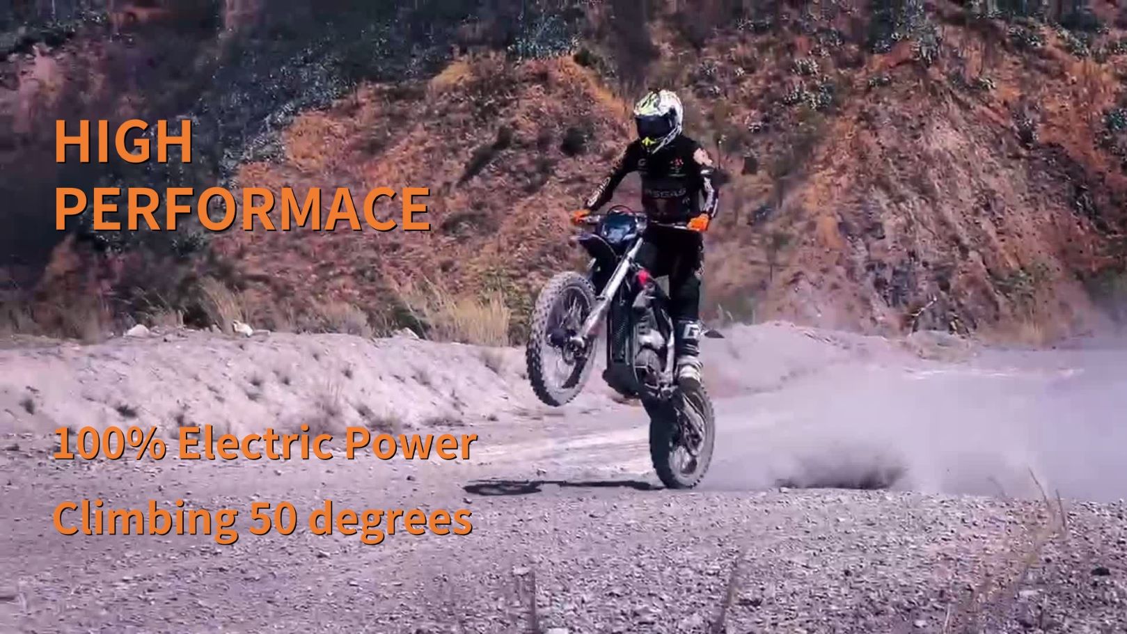 Image showcasing Electric Dirt Bike: The Future of Off-Road Riding - TYEMOTO