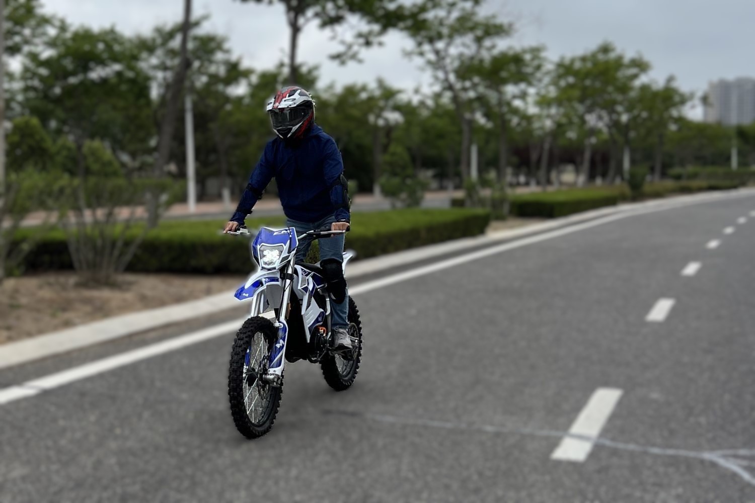 Image showcasing Discover the New Off Road Electric Enduro Motorcycle