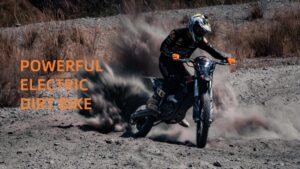 High Performance Electric Dirt Bike