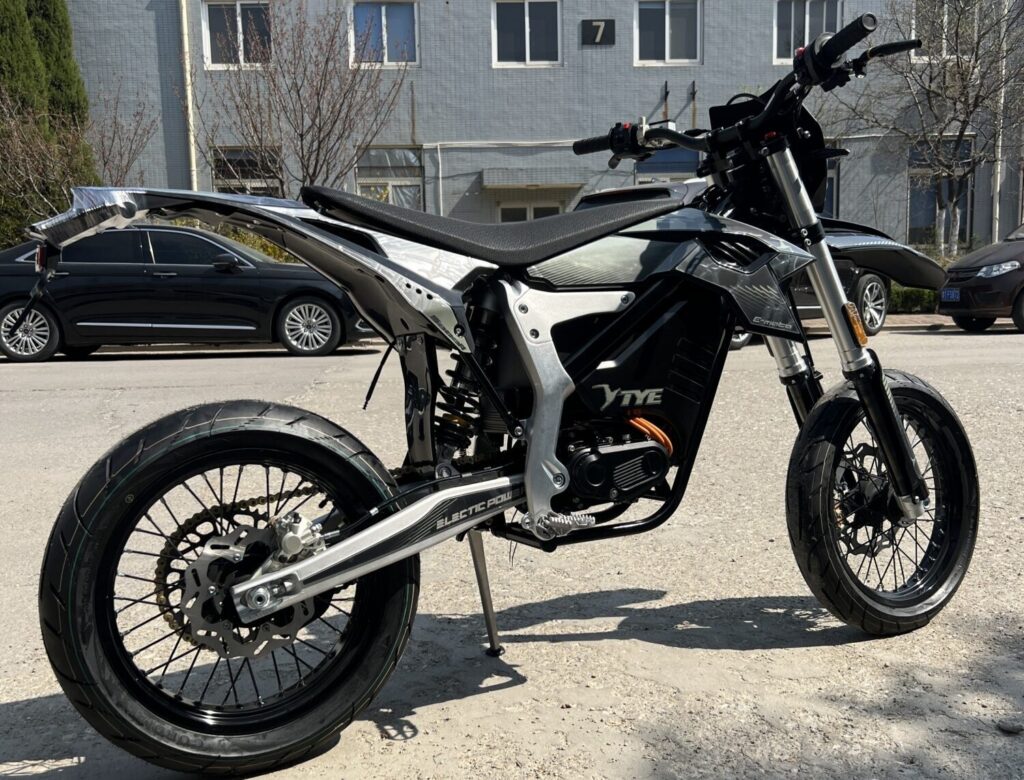 Elektro-Enduro-Motorräder