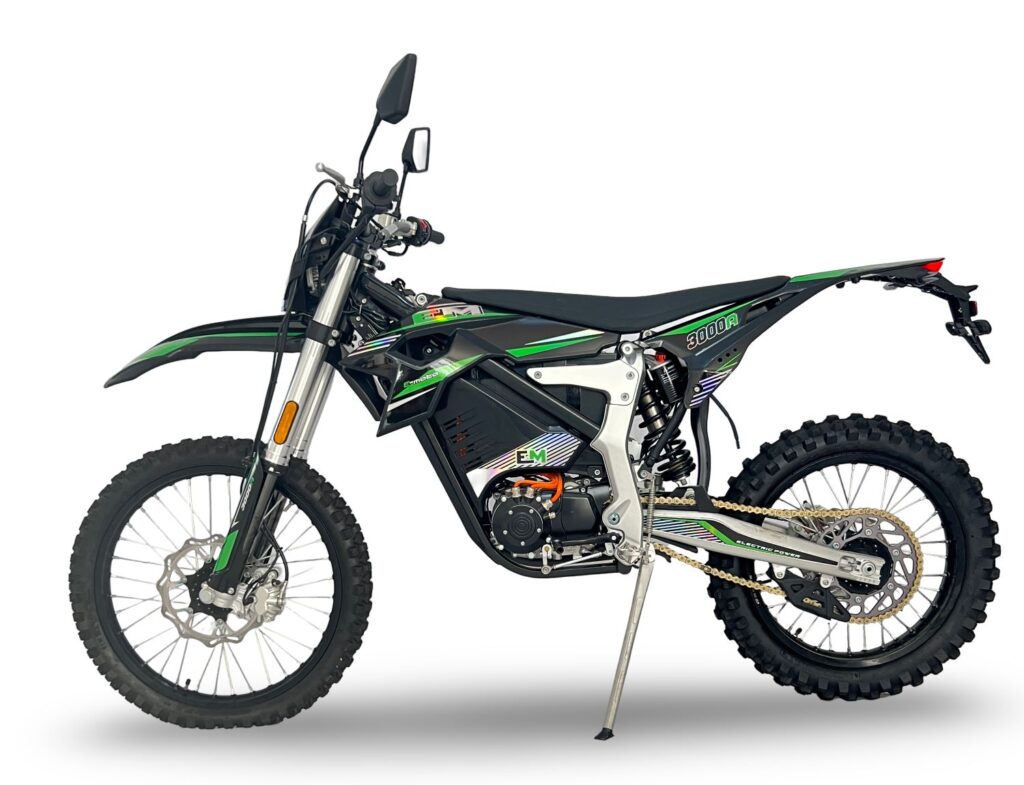 The Shocking Power of Electric Enduro Motorcycles: What It Feels Like