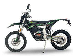 The Shocking Power of Electric Enduro Motorcycles: What It Feels Like
