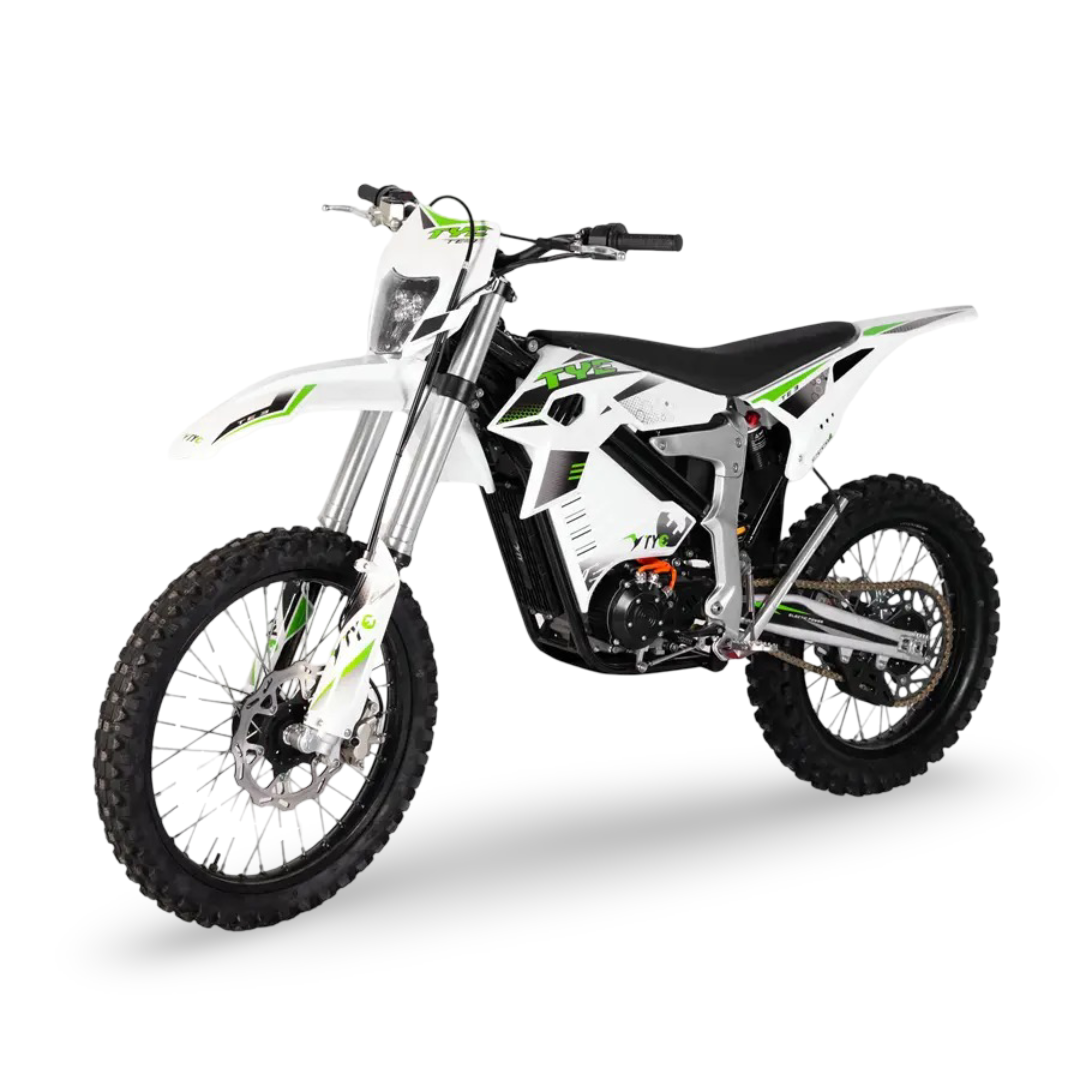 Emissions and noise mitigation through use of electric motorcycles