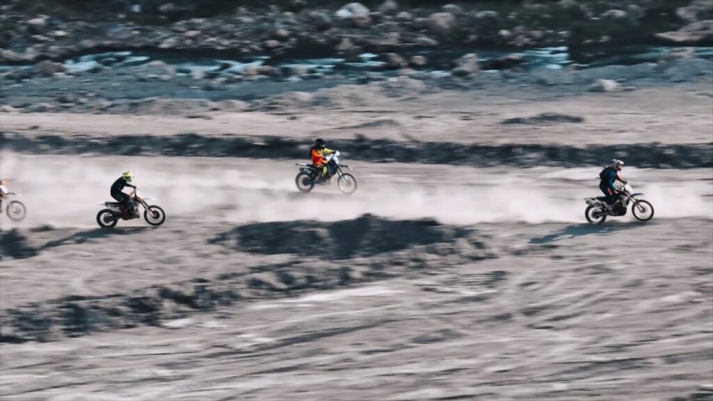 The Silent Trail A New Era of Camping and Overlanding with an Electric Dirt Bike