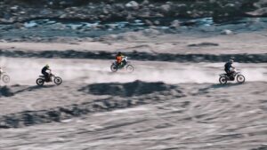 The Silent Trail A New Era of Camping and Overlanding with an Electric Dirt Bike