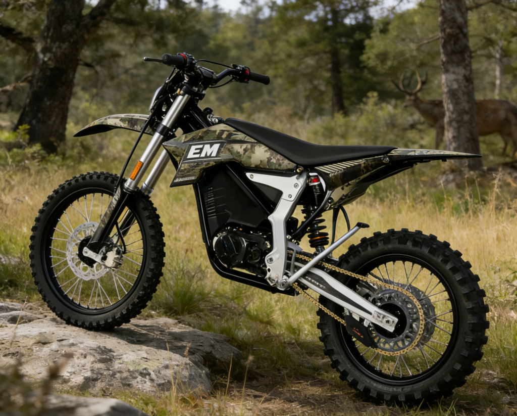 Hunting electric dirt bikes - TYEMOTO