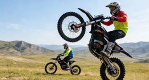 How Electric Dirt Bikes are Bringing New People into the Off Road Sport