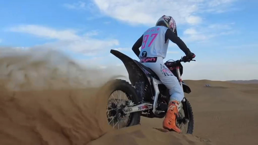A Close Look at the TYEMOTO ELECTRIC DIRT BIKE