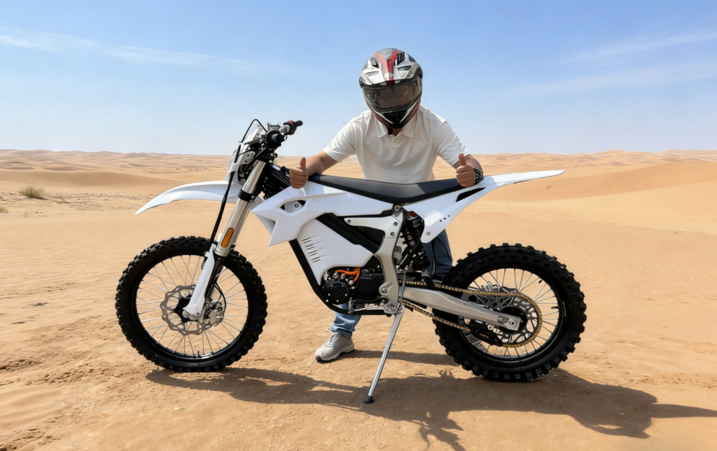 Silent Trails How Electric Off Road Motorcycles Are Reducing Noise Pollution in Nature
